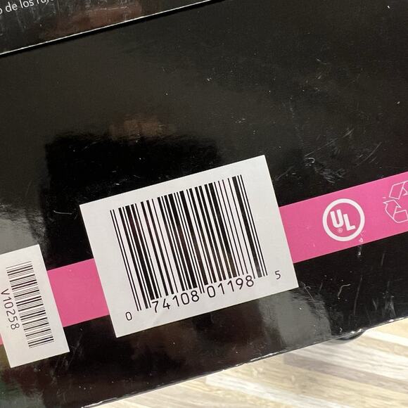 Conair Hot Clips 20 Curlers Flocked Velvet Hair Pink Set Barely Used - JL365 - Picture 4 of 4